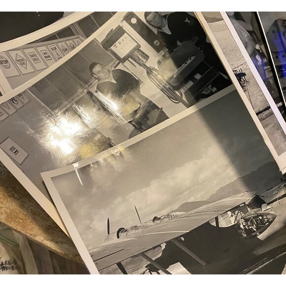 Vintage Black & White Military Photos Collection - Picture 8 of 9